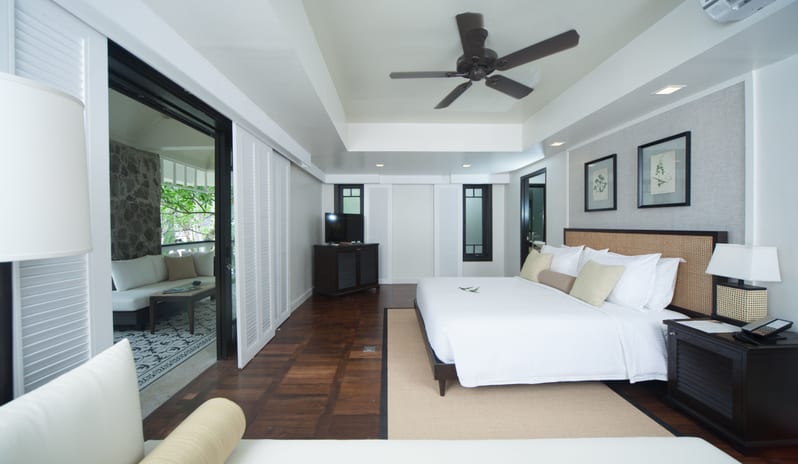 13. Lagen Island - Forest Suite  Interior 1